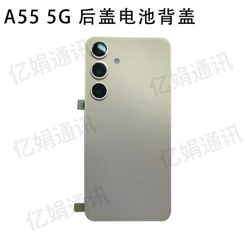 Suitable for Samsung A35 A55 5G back cover battery back cover glass back shell shell rear screen A356 A5560