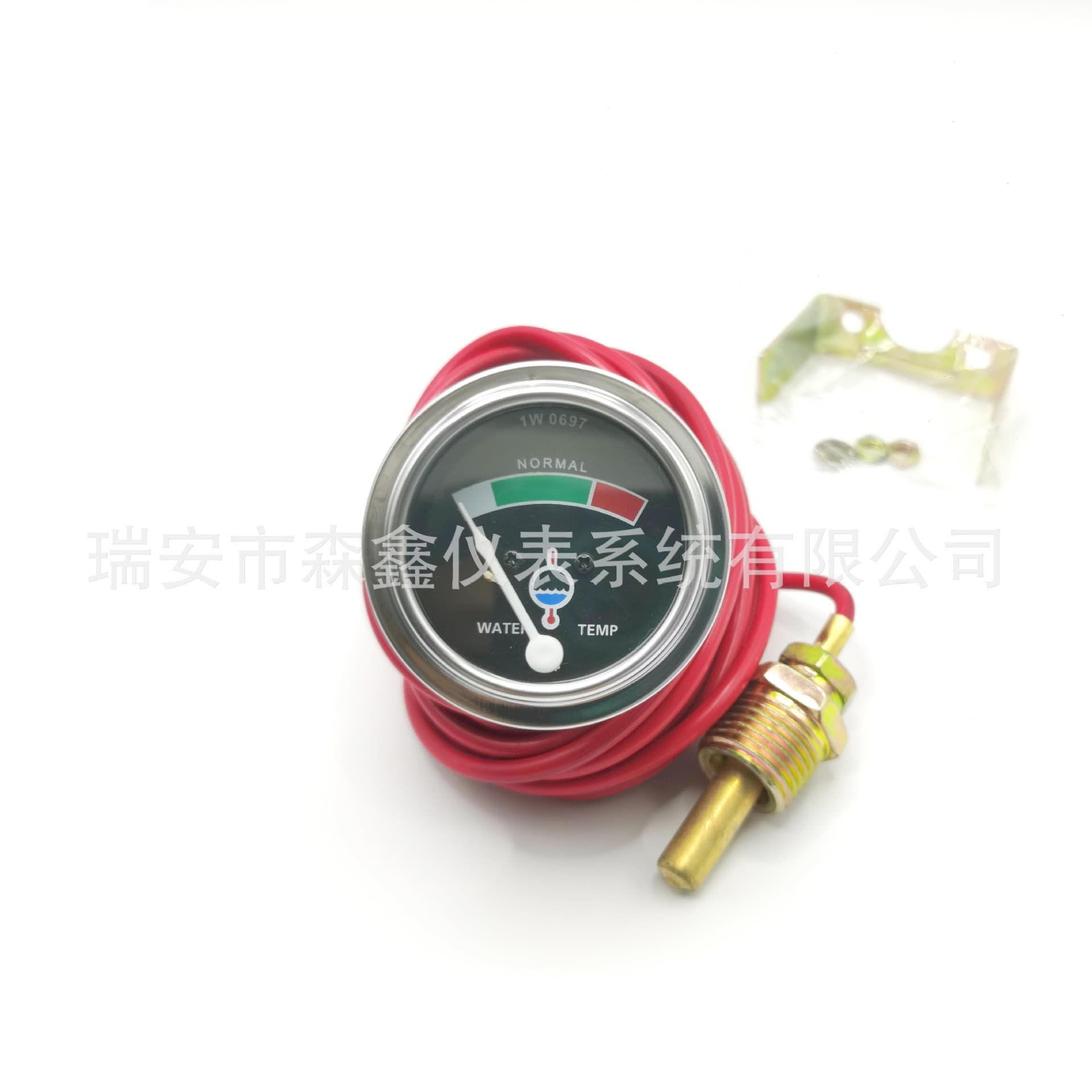 Factory Supply Caterpillar Excavator Loader Parts High-Quality Water Temperature Gauge Indicator 1W0697