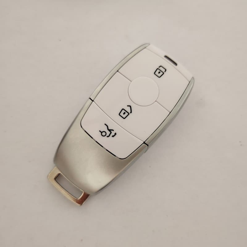 3-Button Mercedes-Benz E300L S320 Car Key Remote Shell