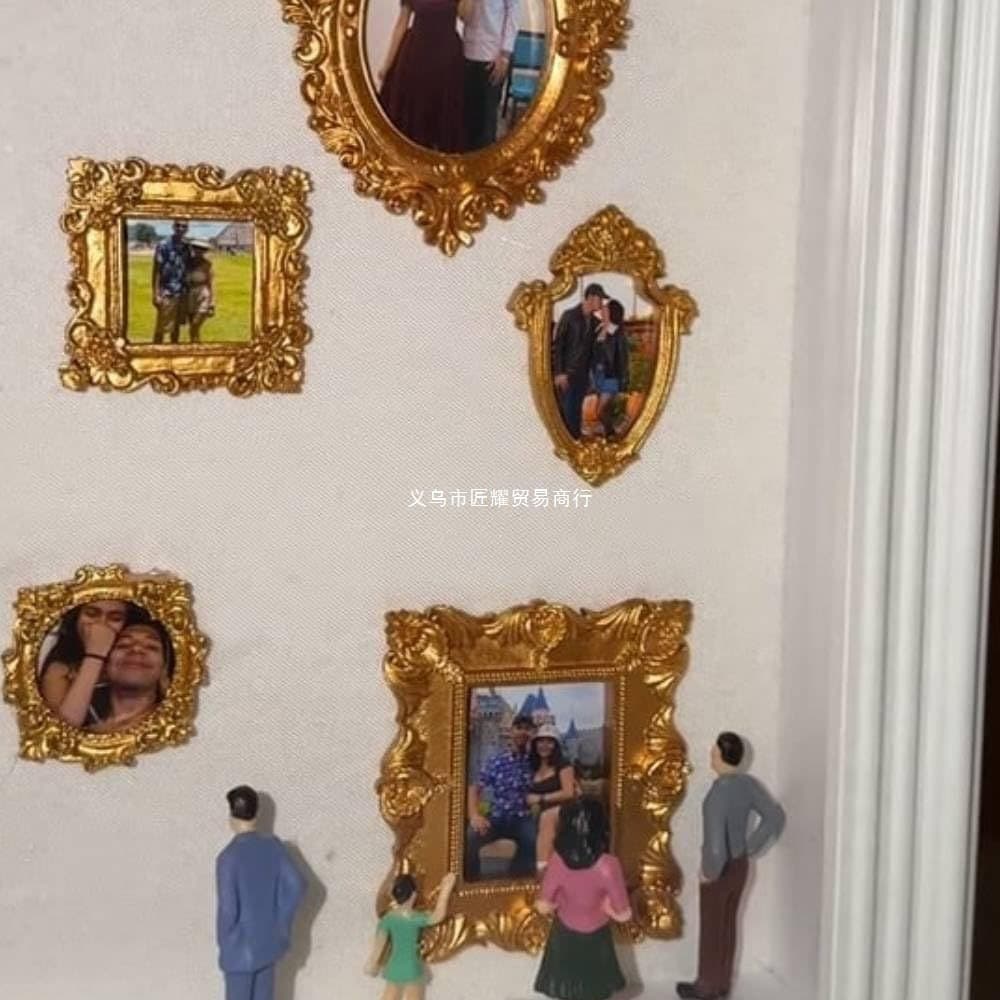 Creative New DIY Mini Museum Silhouette Box Decoration