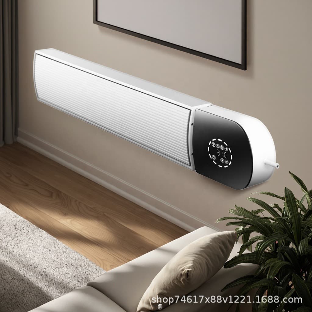 Guangding Wall-Mounted Far-Infrared Graphene Heater for Home Use, Large Area Electric Radiant Panel Heater