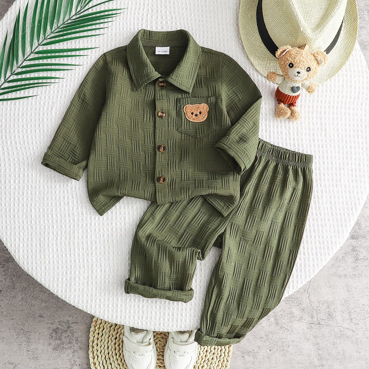 Kids' Boys' Set Children's Set Boys' Clothing Boys' Kids' Clothes Fall/Winter Boys