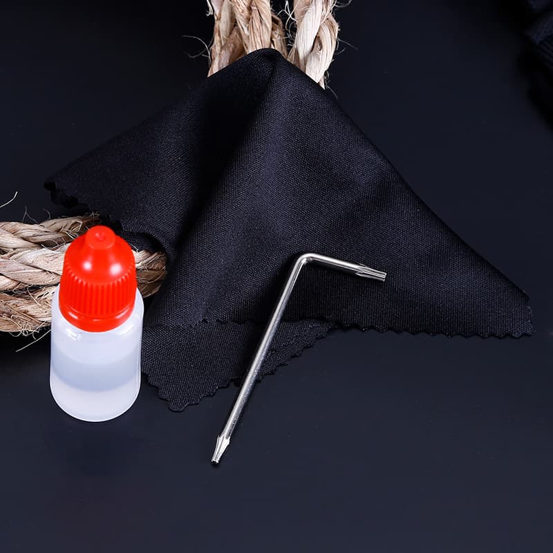 Knife Care and Maintenance Kit: Knife Oil, Cleaning Cloth, Folding Knife Handle Care, Screwdriver Bits, E-commerce Freebie Special Sale