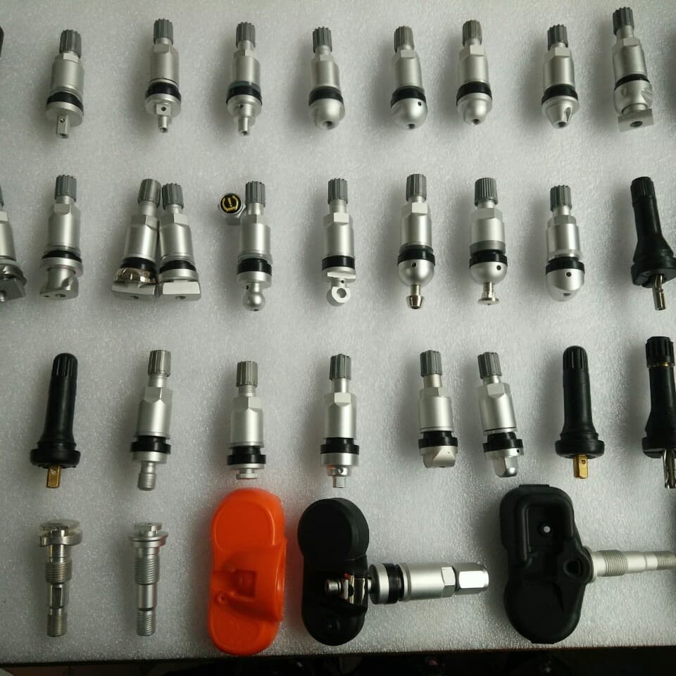 Various tire pressure monitoring valves British style aluminum alloy tire valves Ningbo source manufacturer supply wholesale