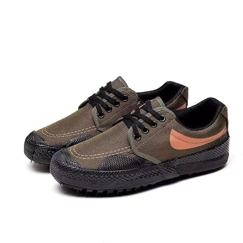 Wholesale Liberation Shoes Men's Wear-resistant Breathable Training Shoes Military Training Shoes Construction Worker Labor Safety Shoes Rubber Shoes Work Shoes