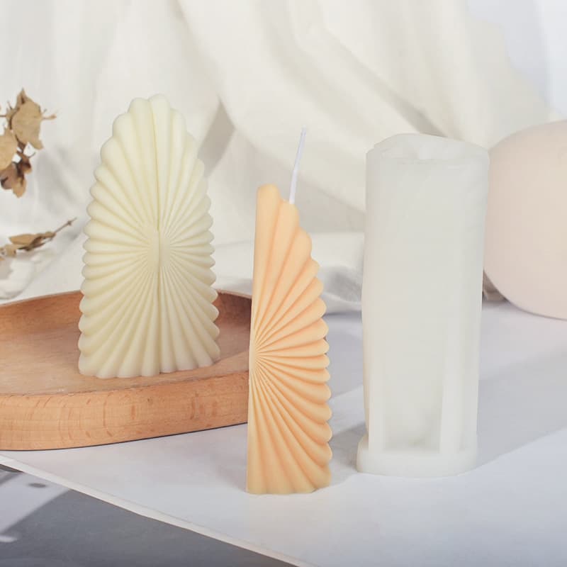 Sanxin Bull Horn Aromatherapy Candle Silicone Mold DIY Handmade Soap Gypsum Ornament Scented Stone Craft Mold