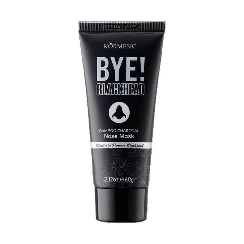 KORMESIC Bamboo Charcoal Blackhead Nose Mask, Smear-On Type, Cross-Border Trade Wholesale Stock
