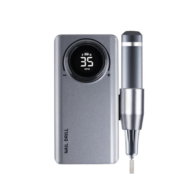 Cross-border power storage portable rechargeable polisher UV201 electric polishing, polishing, manicure and removal manicure tool