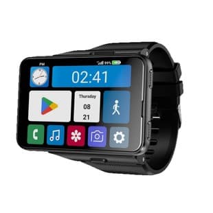 New S999 Plus Bluetooth GPS Large Screen 4G Android SIM Card / Heart Rate Full Network DM/100 Smart Watch