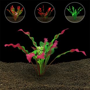 Aquarium Decoration Artificial Water Grass Aquarium Landscaping Layout Plastic Flowers Water Grass Crafts Gifts Water Grass CA12-N