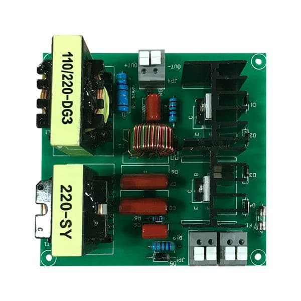 220V 40KHz 150W Supported Ultrasonic Cleaner for Circuit Boards, Motherboards, Car Washers, and Washing Machines