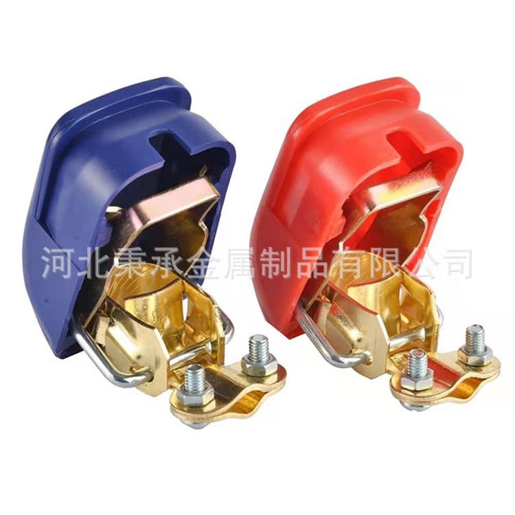Factory direct supply battery terminals quick installation/removal pure copper battery connectors