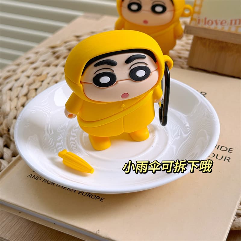 Japanese Cartoon Umbrella Boy Compatible AirPods Pro 2 Case 2nd 3rd Generation Apple Wireless Earphone Cover