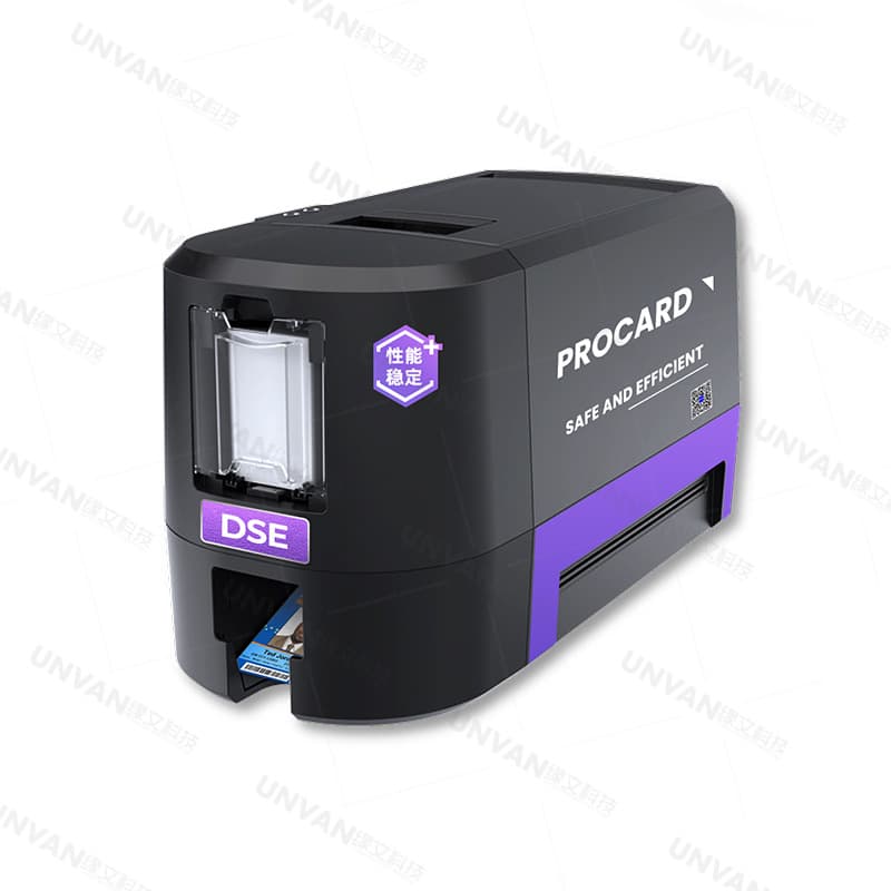 entrustKT81-DSE Single/Double Side Dye Sublimation Card Printer for Membership Cards, Access Badges, Dental Prosthesis Cards