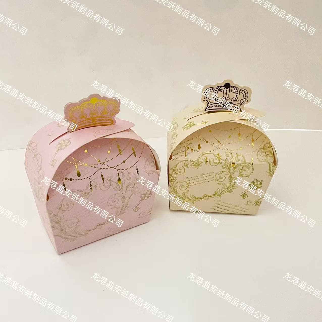 Party Gift & Treat Boxes - Favor Boxes for Candy, Snacks, Cookies, and Biscuits
