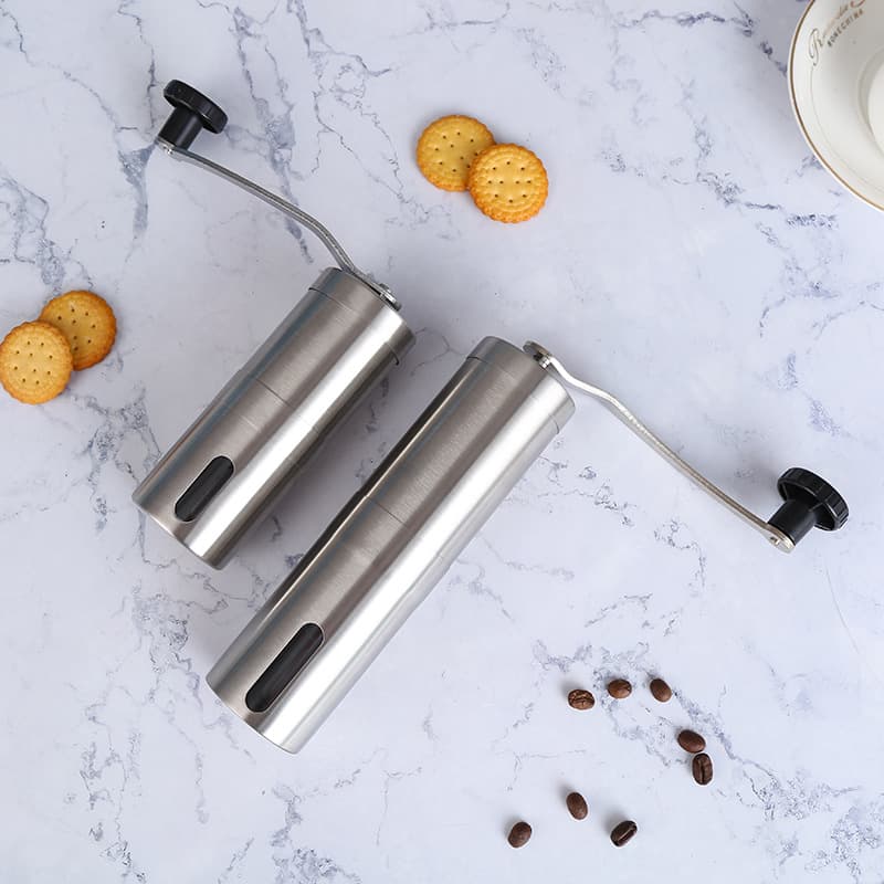 Direct from Manufacturer: Stainless Steel Manual Coffee Grinder for Home Use