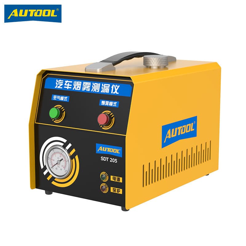 SDT205 Automotive Smoke Leak Detector Engine System Leak Smoke Machine Leak Detection Tool for Auto Repair