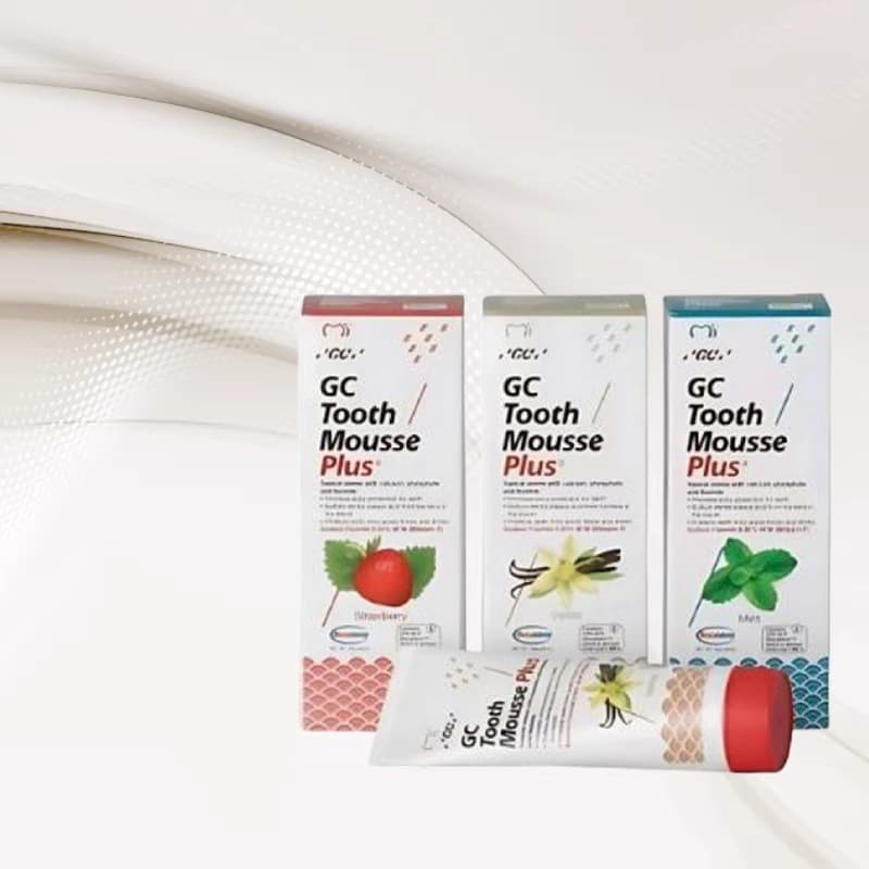Tooth Mousse Toothpaste for Cross-Border Trade - Whitening, Cleaning, and Oral Care with Multiple Flavors (Wholesale)