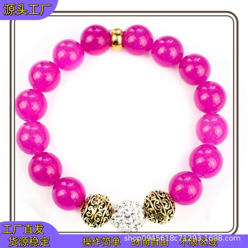 The factory provides new ultra-fine olive green bracelet processing, retro style bracelet processing, temperament small and fresh bracelet production