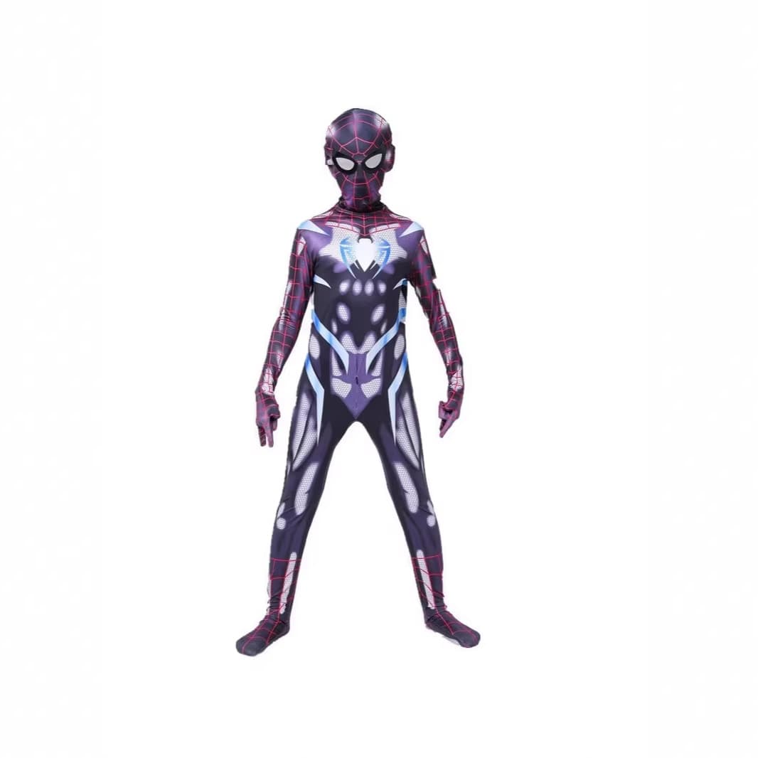 Halloween Spider-Man Bodysuit Victoria's Secret Spider-Man Cosplay Jumpsuit New Era Quantum No Return Costume
