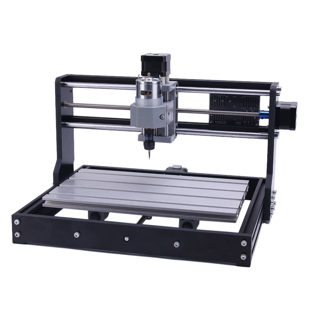 CNC3018Pro Small CNC Engraving Machine DIY Desktop Laser Engraver 3-Axis Engraving Machine Factory Direct