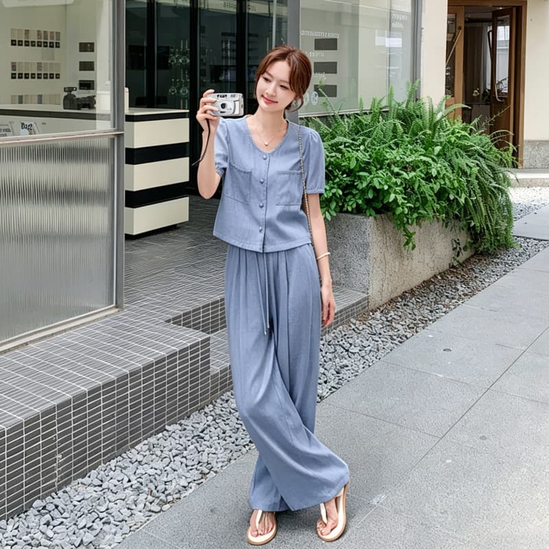 Clearance Sale Summer New Women's Clothing Collection Dresses Sets In-Stock Deals Support Returns and Exchanges