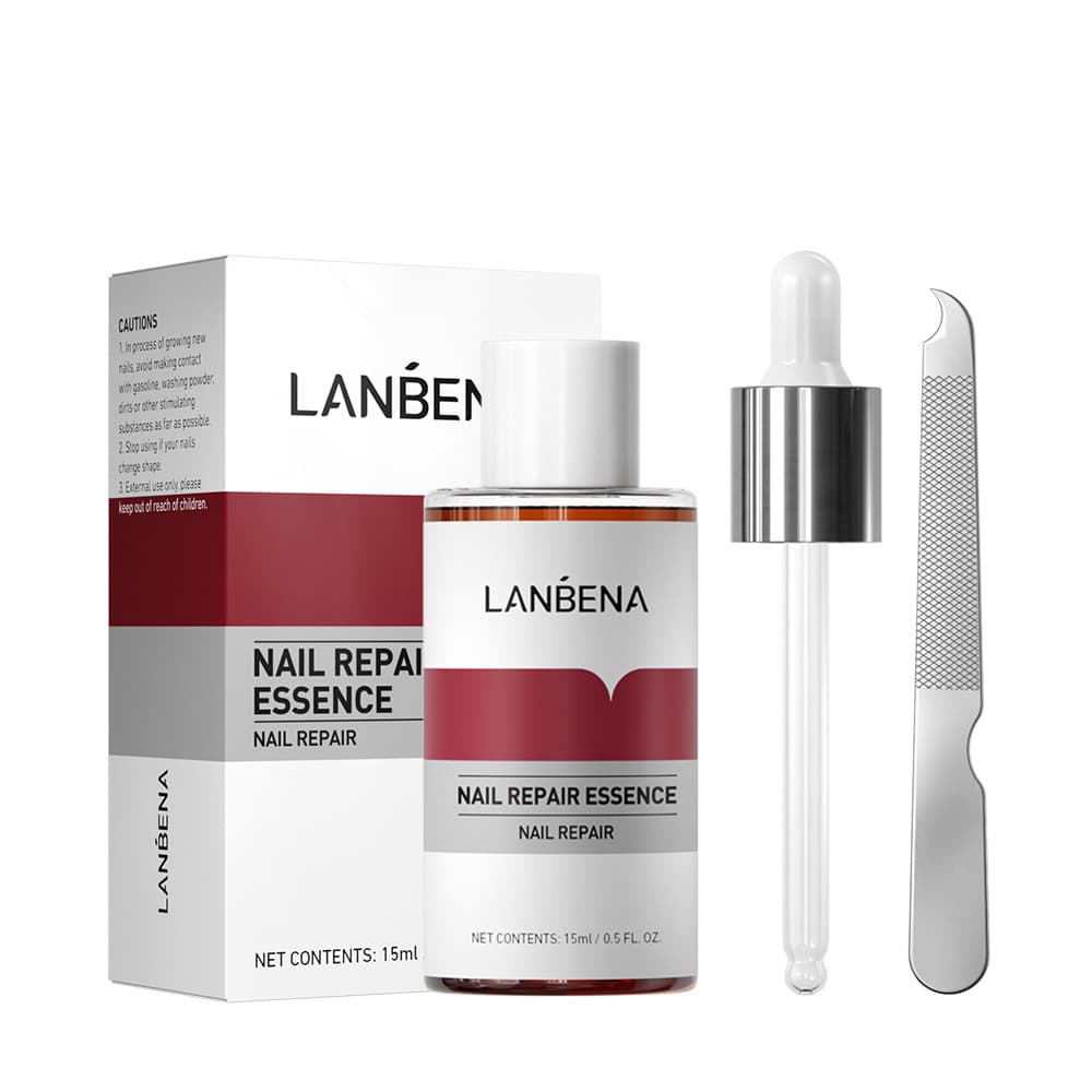 LANBENA Blue Bena Nail Repair with small file 15ml (new packaging).