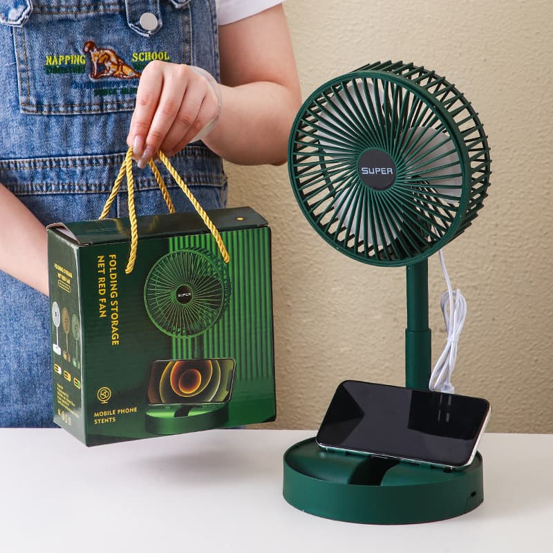 Opening Event Gift Promotion Customer Prize USB Fan Gift Box Business Souvenir Gift Casual Gift
