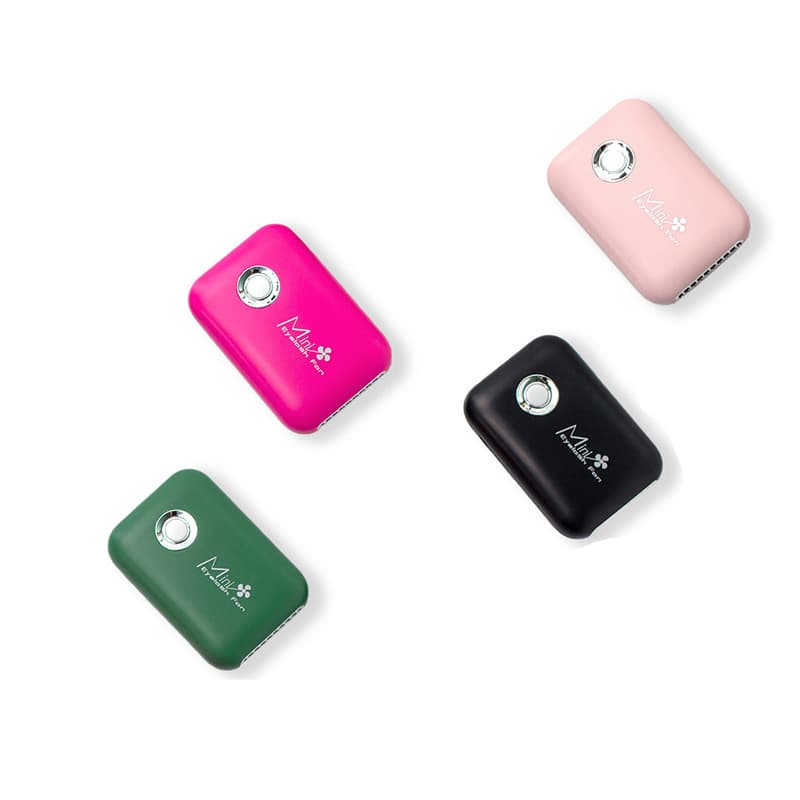 Wholesale Eyelash Extension Dryer Mini Fan Eyelash Mini Fan Rechargeable 4 Colors Available Portable Fan