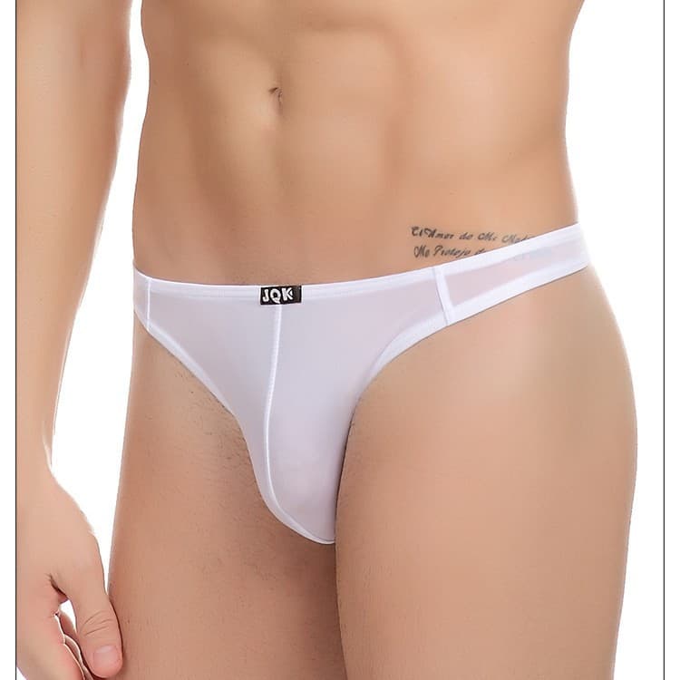 Zhongshan Factory Direct Thin Ice Silk Men's Underwear Large Pouch Underwear Quick-Dry Pouch Design Sexy Fashion 311