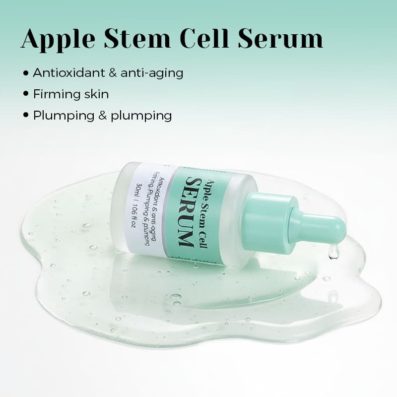 Cross-border Hot Selling AHA Acid Serum Apple Extract Original Liquid Hyaluronic Acid Hydrating Serum Centella Asiatica Serum