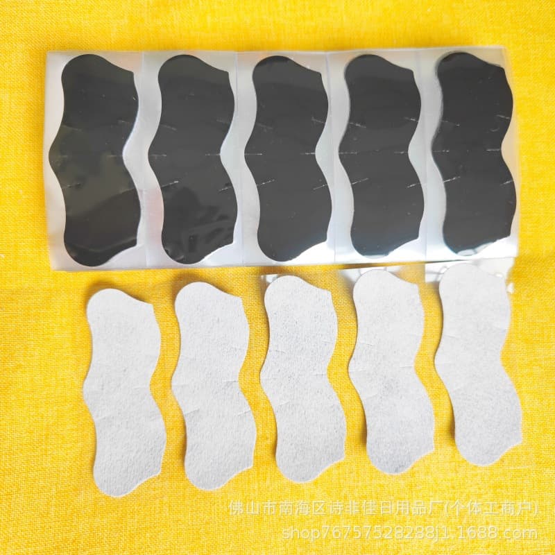Blackhead Nose Strips in Black/Gray Nude Sheets, Wholesale Factory Direct, Customizable Single-Piece Acne Strips