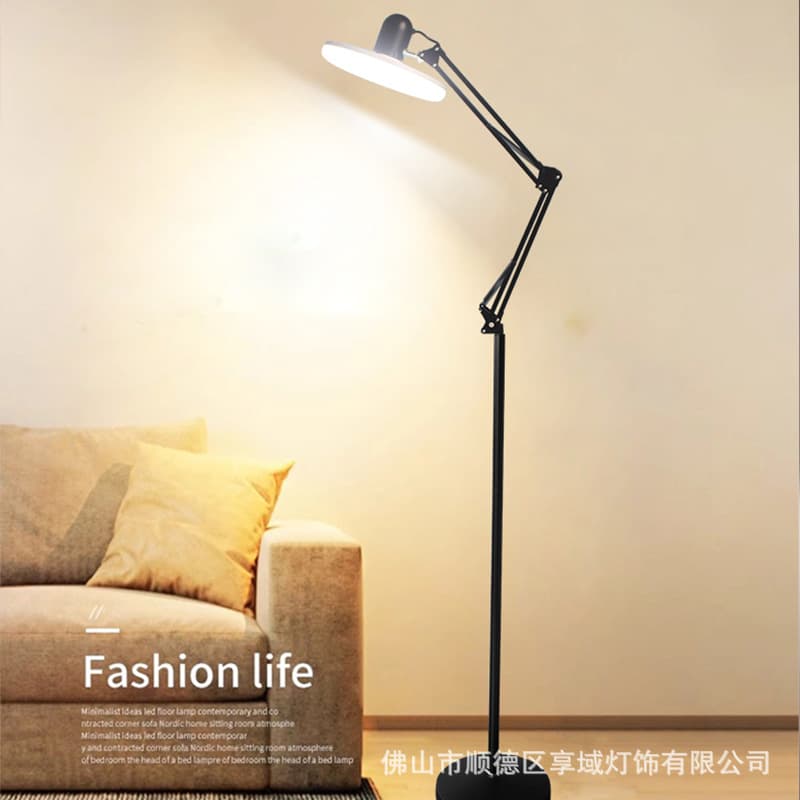 Xiangyu LED Tattoo Acupuncture Beauty Nail Repair Live Stream Influencer Fill Light Eyelash Tattoo Embroidery Floor Lamp