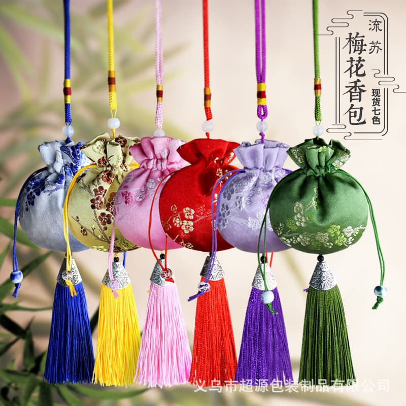 Dragon Boat Festival Scented Sachets, Car Pendants, Baby Hair Repellent, Mosquito Repellent, Lavender