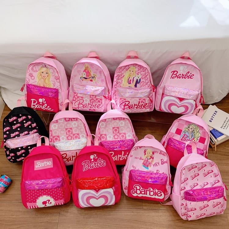 New Korean version of cartoon children's schoolbags, cute primary school boys and girls backpacks, anime primary school backpacks