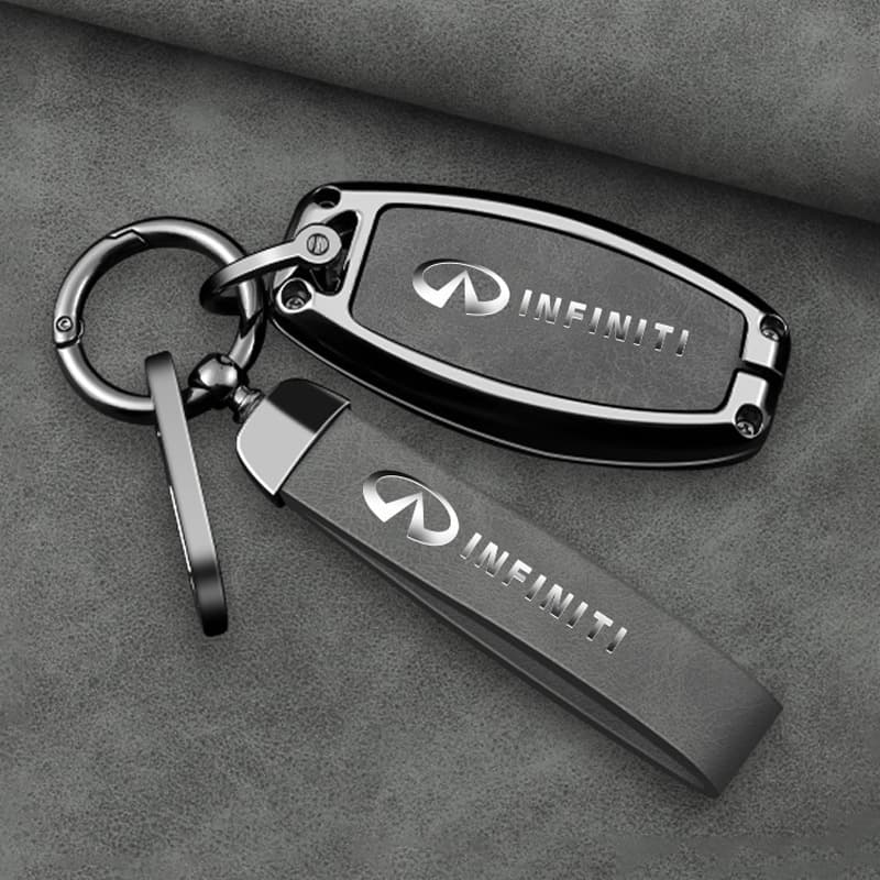 Suitable for Infiniti Q50L Key Cover Qx50 Shell Qx60 Bag Q70L/Q50/Fx35/Qx55 Buckle Qx80