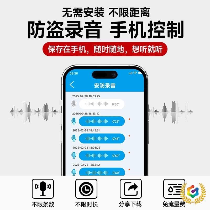 ✅ Audio recording pen, anti-eavesdropping device, monitor, vehicle and home locator, mobile phone tracking and positioning monitoring