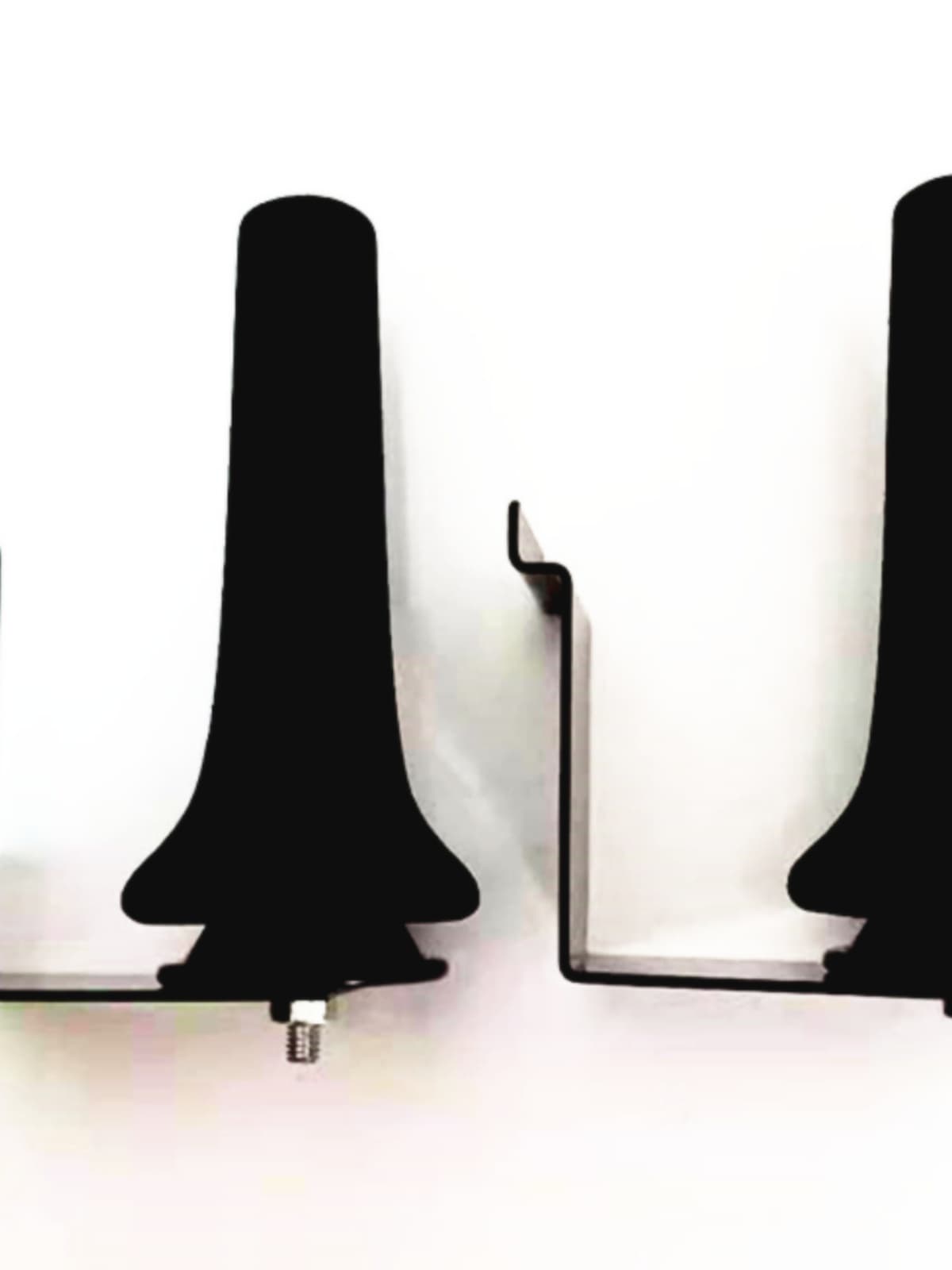 Wall Mount Saxophone Hanger Straight Tube Slot Board Hook Flute Flat Stand Clarinet Instrument Accessories