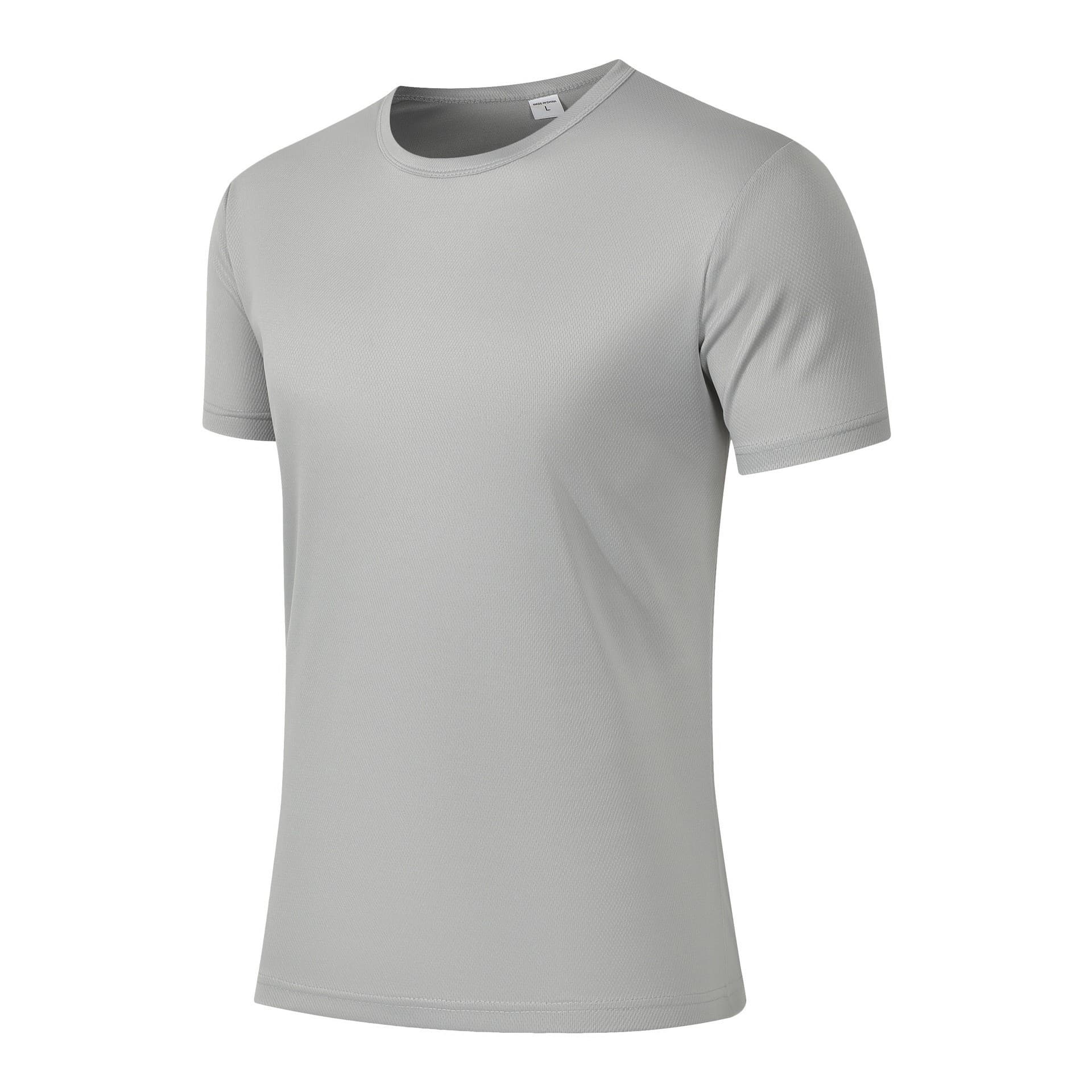 European and American Men's Summer Loose Round Neck Poker K Gradient Print Short Sleeve Sublimation T-Shirt