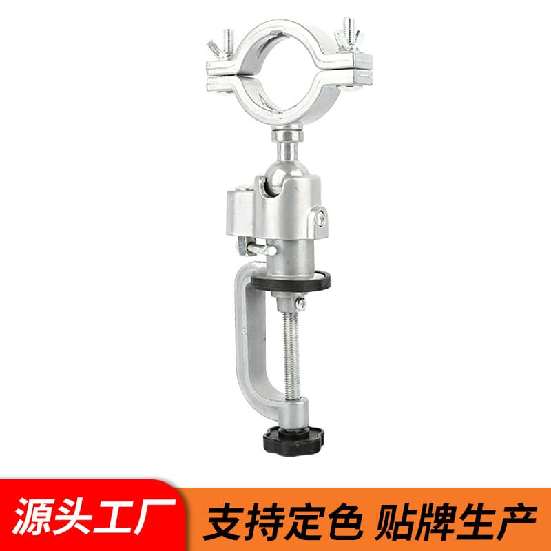Bulk Discount 360-degree Rotating Small Bench Vise Universal Rotating Type Small Bench Vise Aluminum Alloy Table Vise