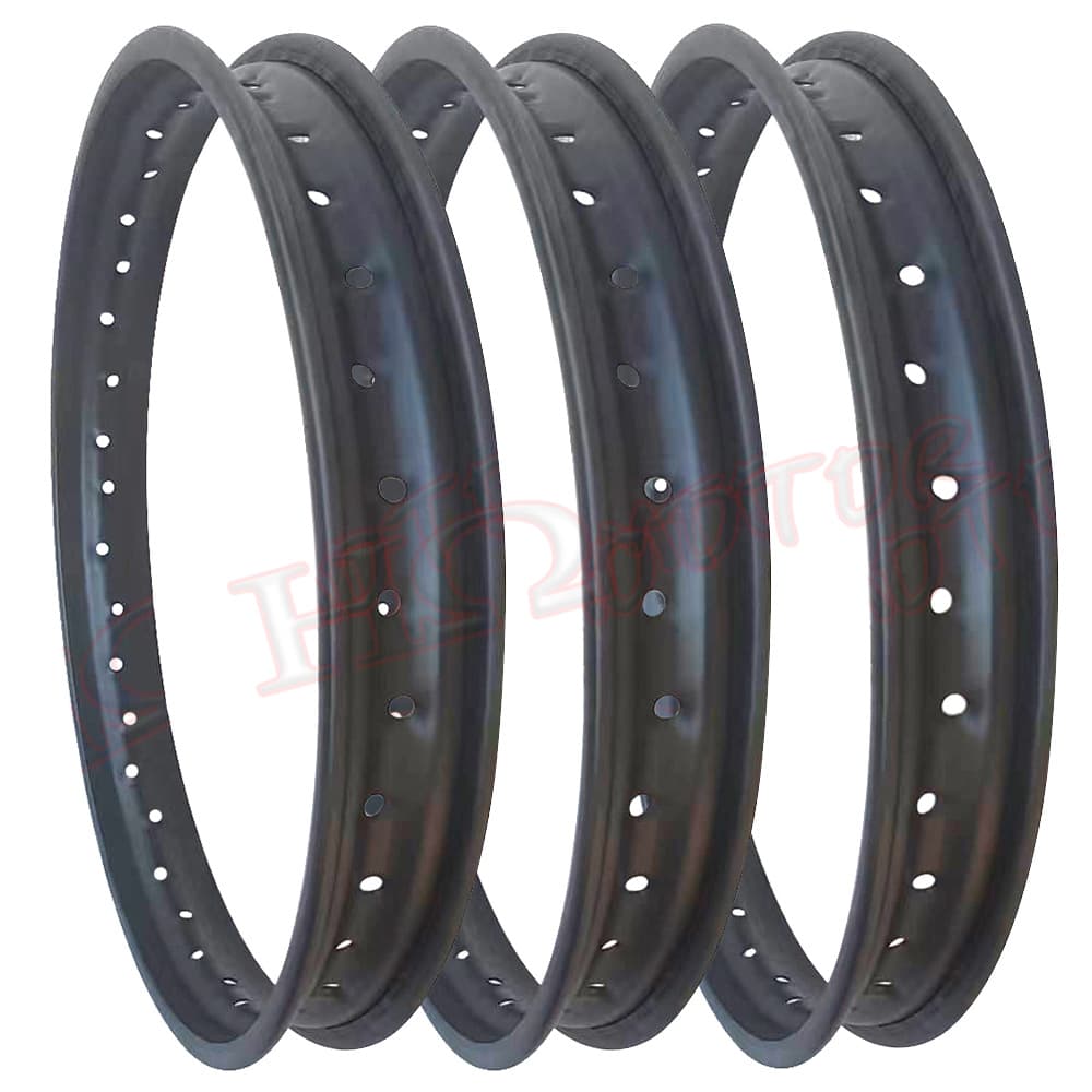 Dirt Bike Parts Rim Wire Spoke Steel Rim 10 Inch 12 Inch 14 Inch 16 Inch 17 Inch 18 Inch 19 Inch 21 Inch