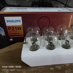 13498 24V P21W Brake Light 13814R10W Wedge Bulb Truck Tail Light Pack of 10