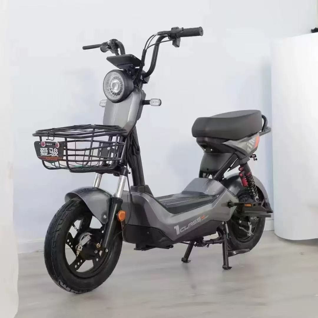 Export Hot-Selling Small Commuter Electric Scooter Electric Bicycle Home Use National Standard High-Speed Commuter Scooter Factory Wholesale