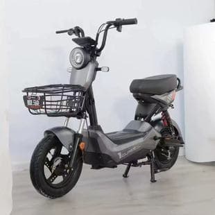 Export Hot-Selling Small Commuter Electric Scooter Electric Bicycle Home Use National Standard High-Speed Commuter Scooter Factory Wholesale