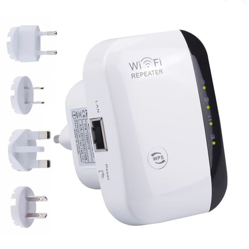 Wireless Network Repeater WiFi Signal Amplifier Repeater Small Router Range Extender AP