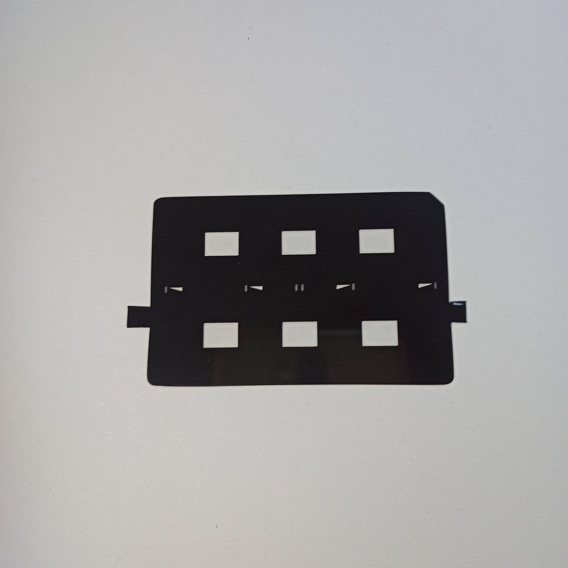 New Noritsu HS1800 scanner, 120 film clip, focusing film, calibration film accessories