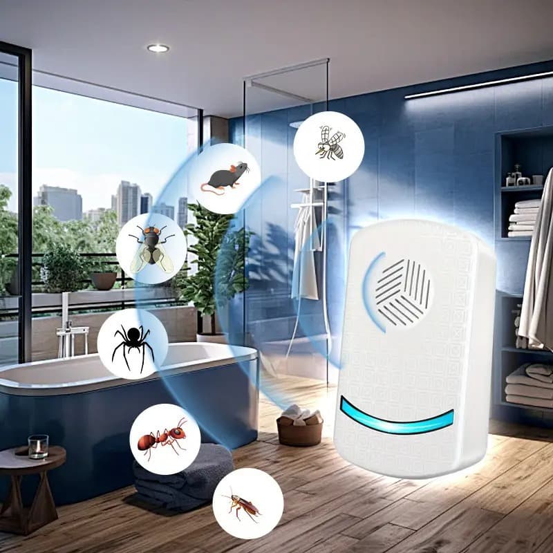 2025 New Cross-border Drop Shipping: [2025 Upgraded Version] 6-Piece Mosquito Repeller Cross-border Drop Shipping