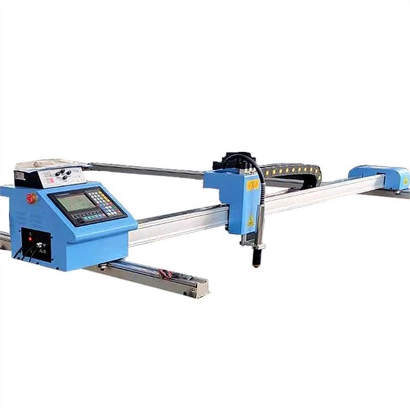New Portable Gantry CNC Plasma Flame Cutting Machine Small Automatic Metal Steel Plate Cutting Machine