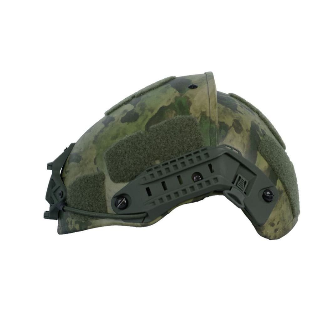 FG Green Ruins AF Safety Helmet Aramid Airframe Defense Duty Patrol Protective Tactical Helmet Bulletproof
