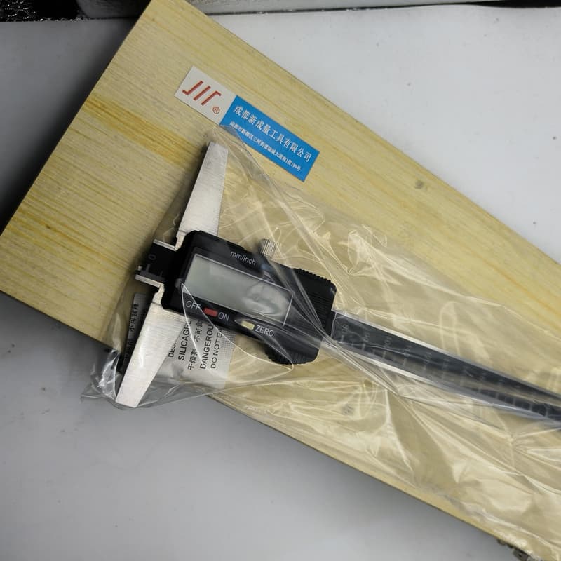 Genuine Chengdu Chengliang Depth Vernier Caliper Dial Depth Gauge Electronic Digital Depth Caliper Hole Depth Measuring Tool